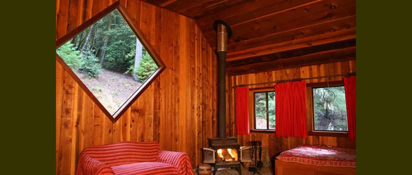 Redwood Barn living room